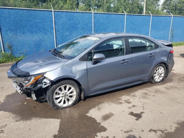TOYOTA COROLLA SE 2020 with VIN 5YFB4RBE8LP050469 - Photo from auction