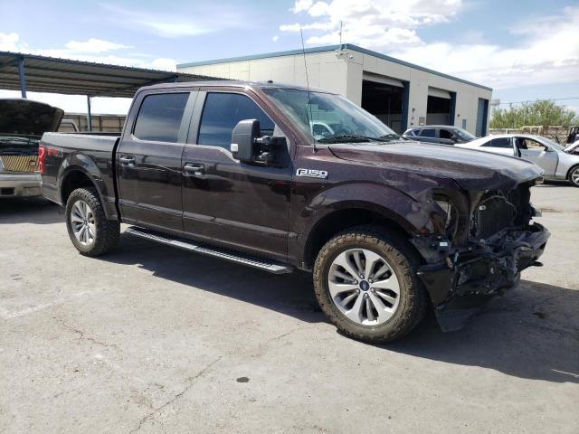 Photo 4 from auction – 2018 FORD F150 SUPER with VIN 1FTEW1EG7JKF90901