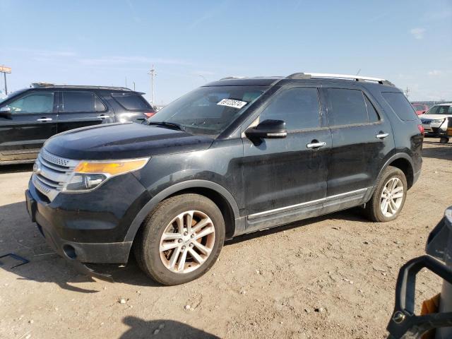 FORD EXPLORER X 2013 with VIN 1FM5K8D83DGB83580 - Photo from auction
