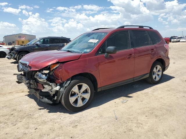 SUBARU FORESTER 2 2016 with VIN JF2SJABC7GH478593 - Photo from auction