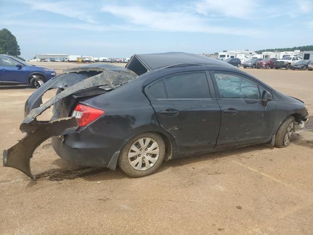Photo 3 from auction – 2012 HONDA CIVIC LX with VIN 2HGFB2F59CH520279
