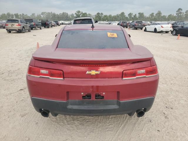 Photo 6 from auction – 2014 CHEVROLET CAMARO LT with VIN 2G1FB1E34E9269248