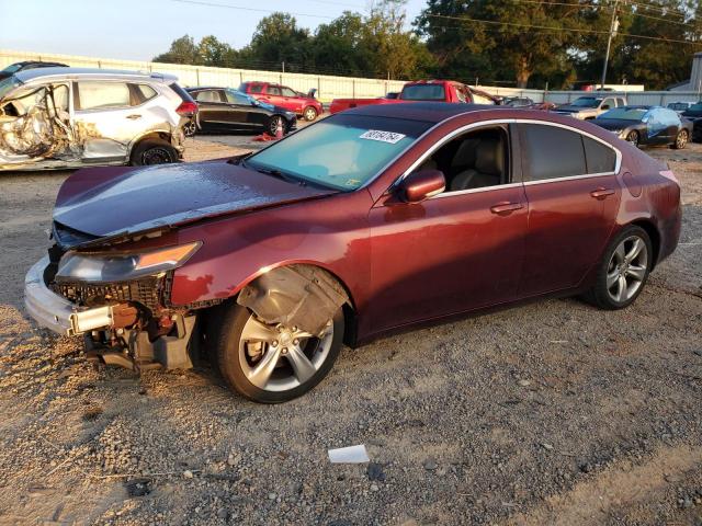ACURA TL 2012 with VIN 19UUA9F58CA002200 - Photo from auction