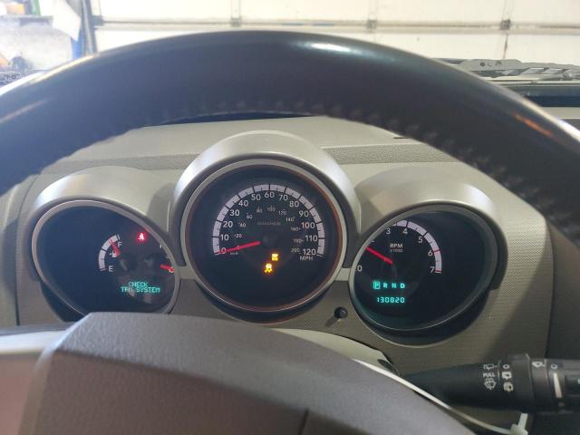 Photo 9 from auction – 2007 DODGE NITRO SLT with VIN 1D8GU58K77W546745