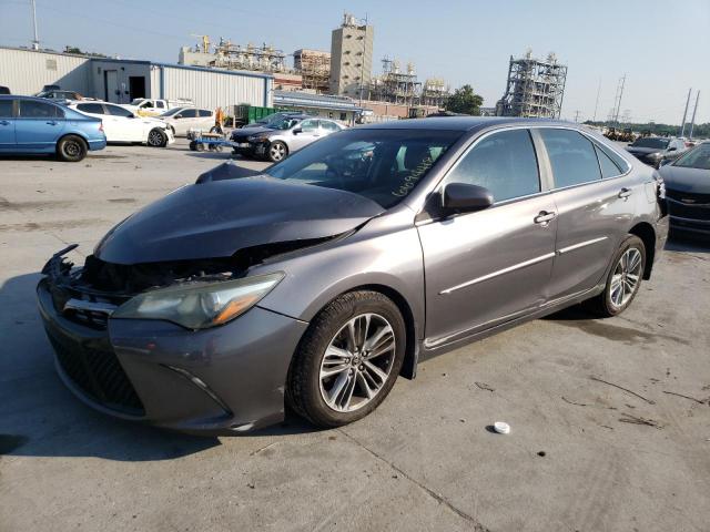 TOYOTA CAMRY LE 2015 with VIN 4T1BF1FK3FU027552 - Photo from auction
