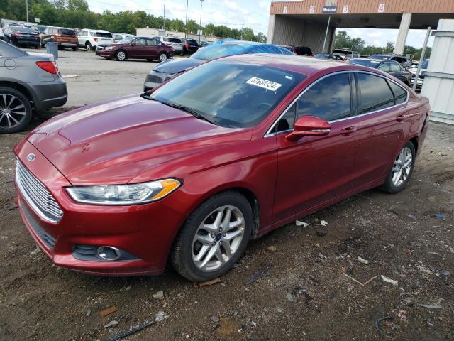 FORD FUSION SE 2013 with VIN 3FA6P0HRXDR321774 - Photo from auction