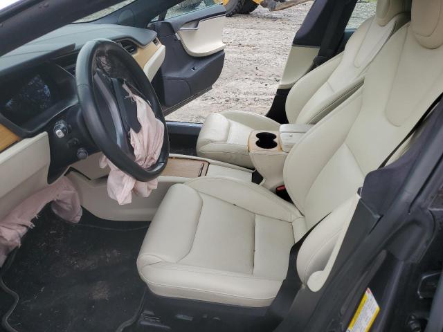 Photo 7 from auction – 2021 TESLA MODEL S with VIN 5YJSA1E22MF425958