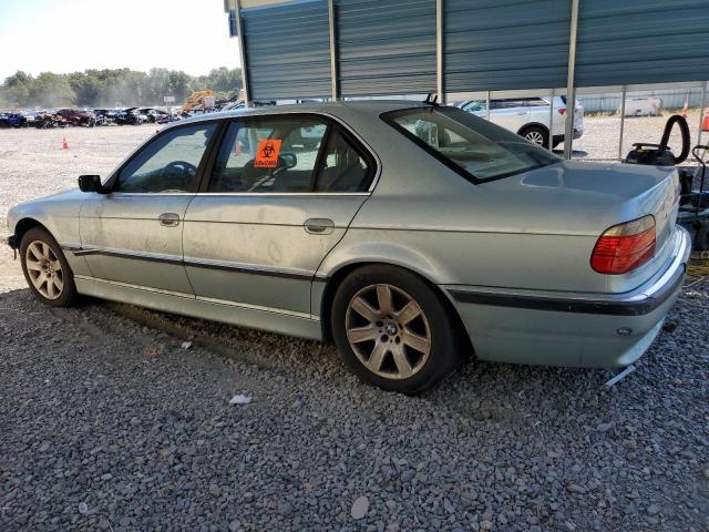 Photo 2 from auction – 2001 BMW 740 IL with VIN WBAGH834X1DP26444