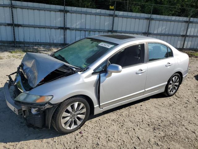 HONDA CIVIC EXL 2011 with VIN 19XFA1F97BE007119 - Photo from auction