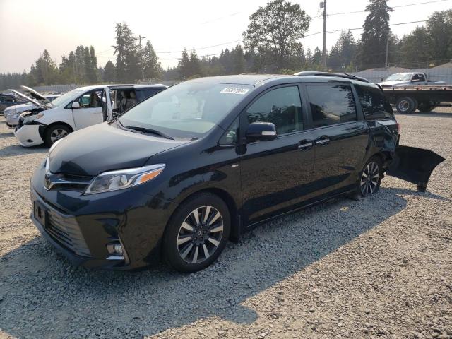 TOYOTA SIENNA XLE 2019 with VIN 5TDDZ3DC2KS219930 - Photo from auction