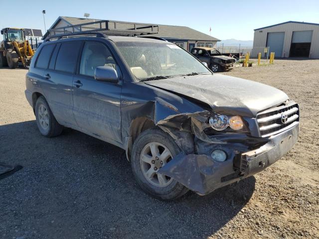 Photo 4 from auction – 2002 TOYOTA HIGHLANDER with VIN JTEGF21A920048255