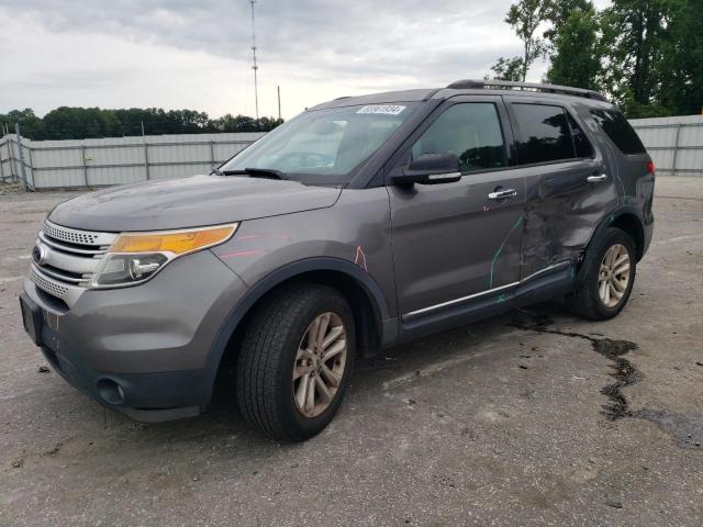 FORD EXPLORER X 2014 with VIN 1FM5K8D80EGA78710 - Photo from auction