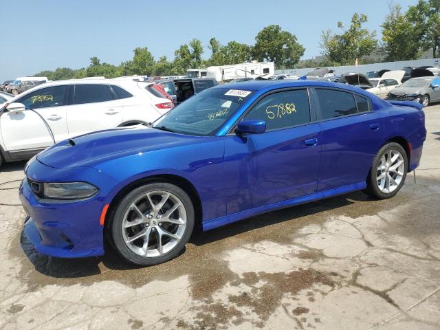 DODGE CHARGER GT 2019 with VIN 2C3CDXHG0KH598931 - Photo from auction