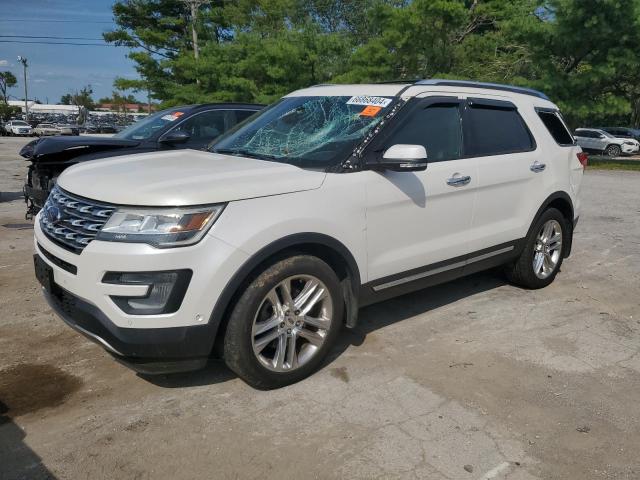 FORD EXPLORER L 2016 with VIN 1FM5K8F84GGC80952 - Photo from auction