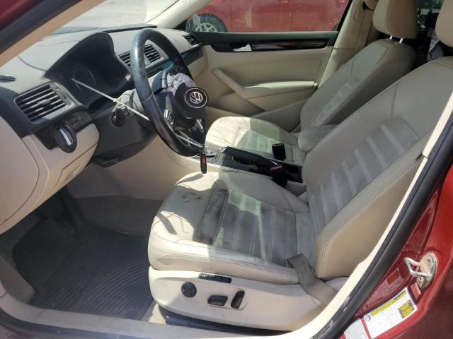 Photo 7 from auction – 2015 VOLKSWAGEN PASSAT SEL with VIN 1VWCV7A39FC053154