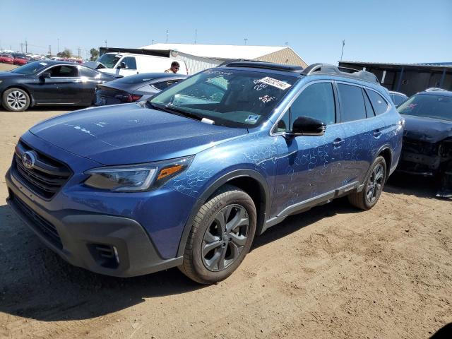 SUBARU OUTBACK ON 2022 with VIN 4S4BTGLD3N3221164 - Photo from auction
