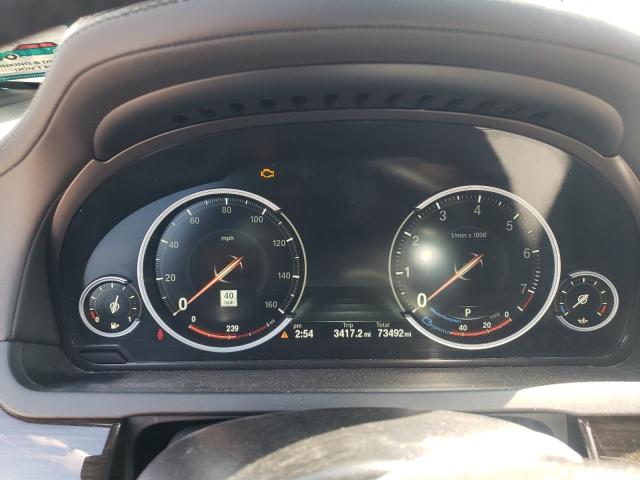 Photo 9 from auction – 2015 BMW 750 LXI with VIN WBAYF8C55FD655387