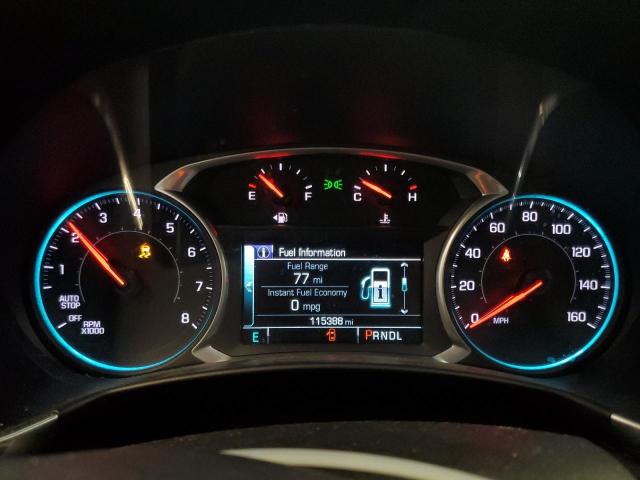 Photo 9 from auction – 2018 CHEVROLET EQUINOX LT with VIN 3GNAXKEX1JS634307