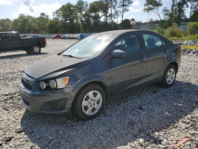 CHEVROLET SONIC LS 2013 with VIN 1G1JB5SH4D4125900 - Photo from auction