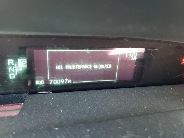 Photo 9 from auction – 2011 TOYOTA PRIUS with VIN JTDKN3DU4B0247582