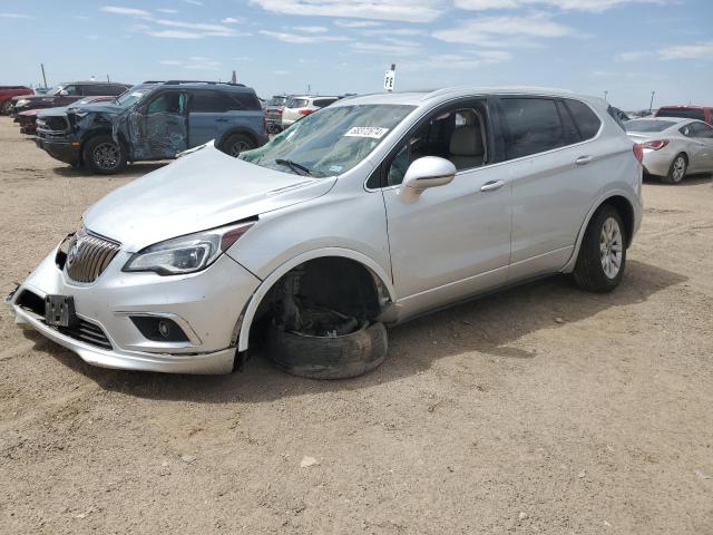 BUICK ENVISION E 2017 with VIN LRBFXBSA7HD126673 - Photo from auction