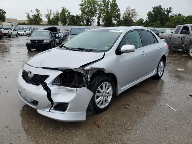TOYOTA COROLLA BA 2010 مع رقم تعريف المركبة 2T1BU4EE6AC493571 - صورة من المزاد