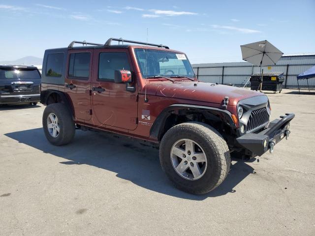 Photo 4 from auction – 2008 JEEP WRANGLER U with VIN 1J8GA39148L583488