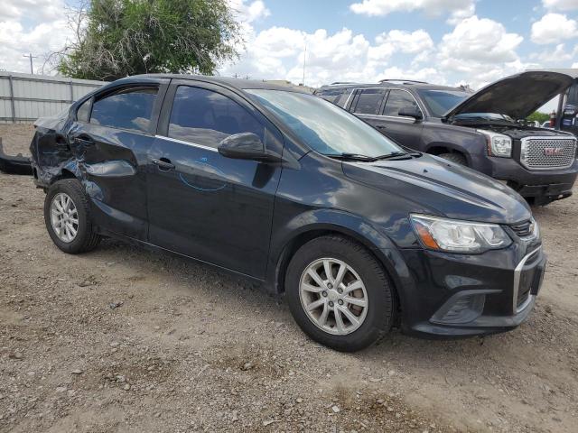 Photo 4 from auction – 2018 CHEVROLET SONIC LT with VIN 1G1JD5SH3J4104039