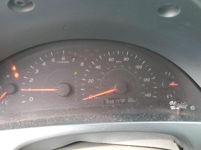 Photo 9 from auction – 2007 TOYOTA CAMRY CE with VIN JTNBE46K073122954