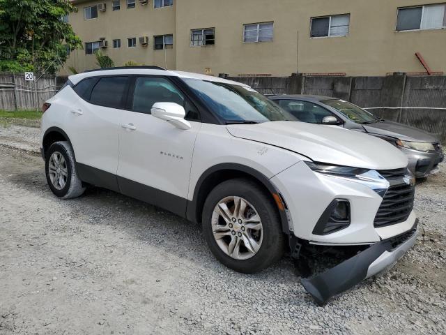 Photo 4 from auction – 2021 CHEVROLET BLAZER 2LT with VIN 3GNKBHR46MS554401