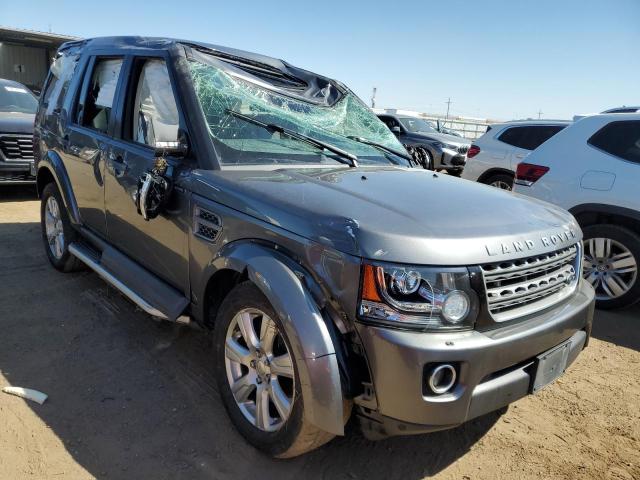 Photo 4 from auction – 2015 LAND ROVER LR4 HSE with VIN SALAG2V67FA754565