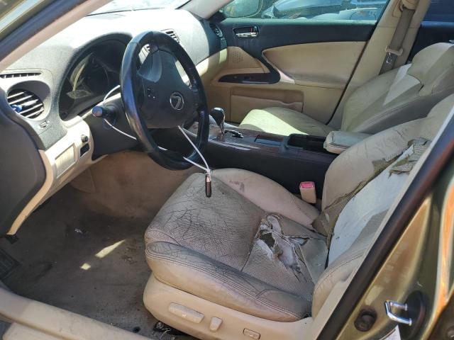 Photo 7 from auction – 2007 LEXUS IS 250 with VIN JTHBK262572056875