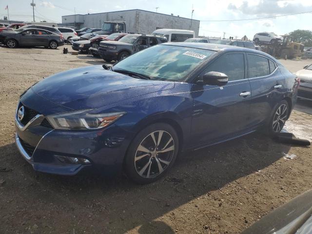 Photo 1 from auction – 2018 NISSAN MAXIMA 3.5 with VIN 1N4AA6AP4JC391594