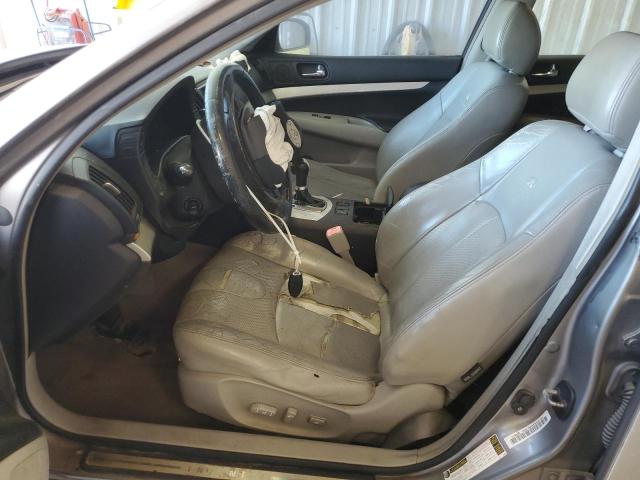 Photo 7 from auction – 2007 INFINITI G35 with VIN JNKBV61E37M726427