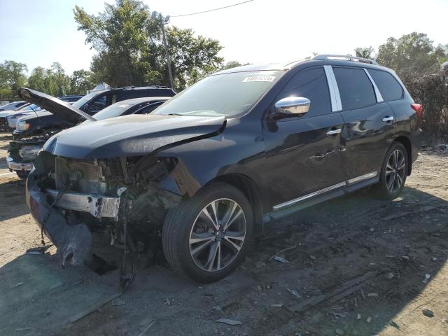 NISSAN PATHFINDER 2017 with VIN 5N1DR2MM8HC646005 - Photo from auction