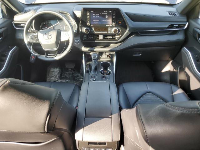 Photo 8 from auction – 2021 TOYOTA HIGHLANDER with VIN 5TDLZRBH6MS118437