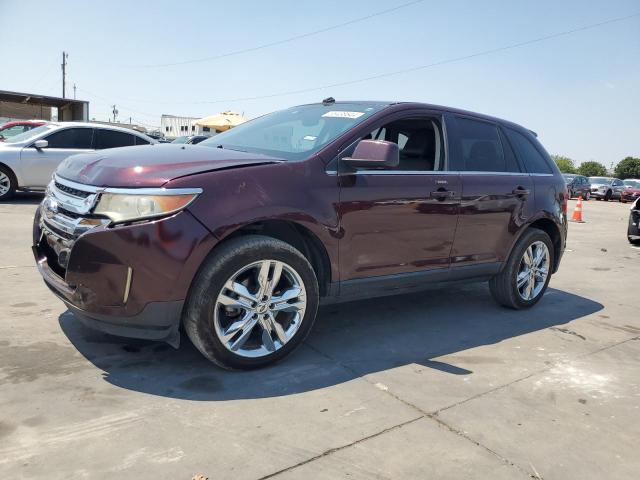 FORD EDGE LIMIT 2011 with VIN 2FMDK3KC1BBA34126 - Photo from auction