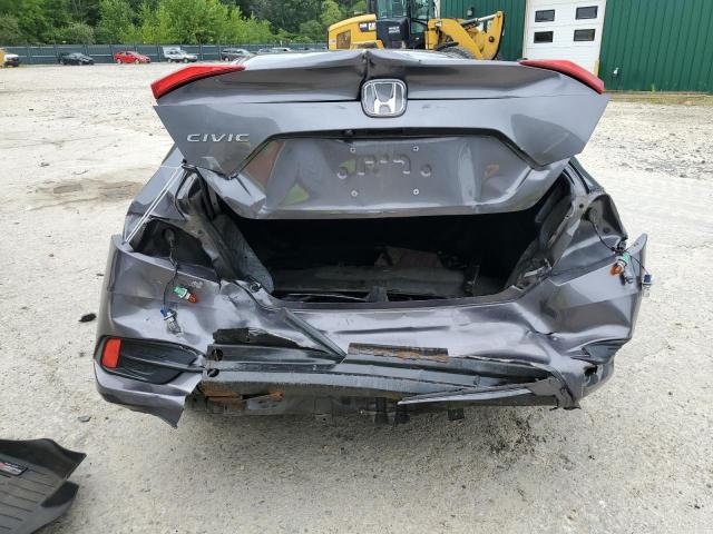 Photo 6 from auction – 2017 HONDA CIVIC LX with VIN 19XFC2F57HE225065