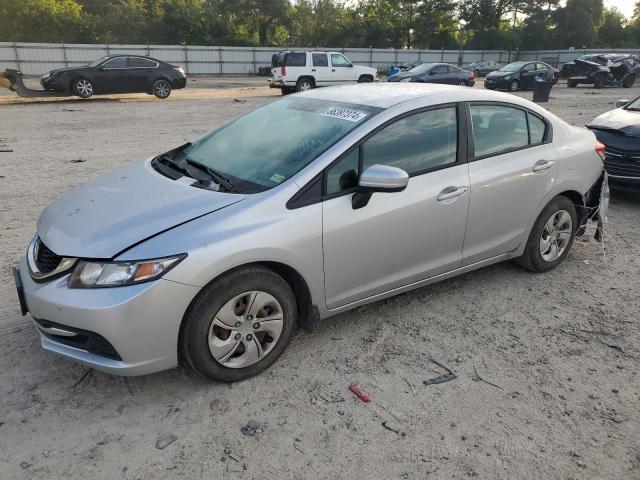 HONDA CIVIC LX 2015 with VIN 2HGFB2F50FH561100 - Photo from auction