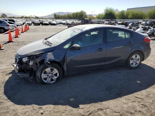 KIA FORTE LX 2015 with VIN KNAFX4A67F5417088 - Photo from auction