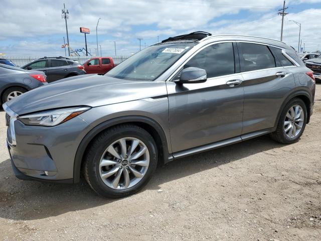 Photo 1 from auction – 2021 INFINITI QX50 LUXE with VIN 3PCAJ5BB9MF104863