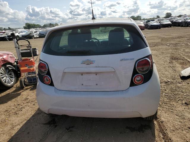 Photo 6 from auction – 2014 CHEVROLET SONIC LS with VIN 1G1JA6SH6E4216810