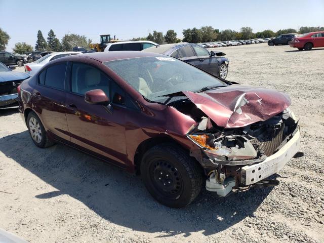 Photo 4 from auction – 2012 HONDA CIVIC LX with VIN 2HGFB2F54CH565307