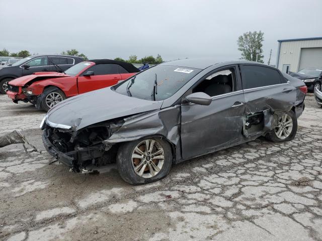 HYUNDAI SONATA GLS 2013 with VIN 5NPEB4AC3DH729926 - Photo from auction