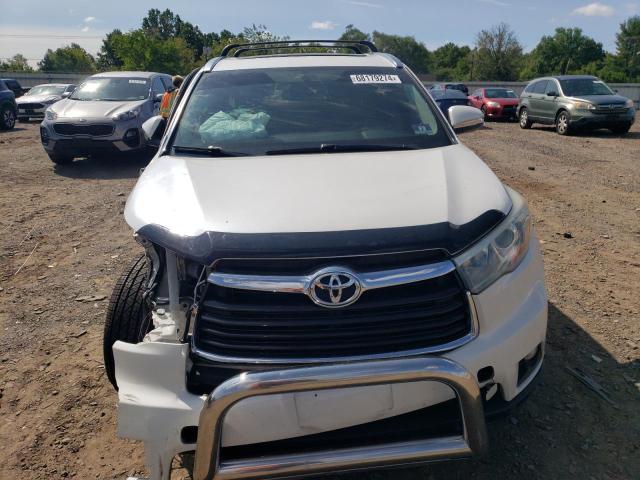 Photo 5 from auction – 2016 TOYOTA HIGHLANDER with VIN 5TDJKRFH0GS248823