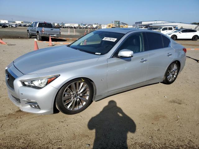 INFINITI Q50 BASE 2014 with VIN JN1BV7AP9EM683432 - Photo from auction