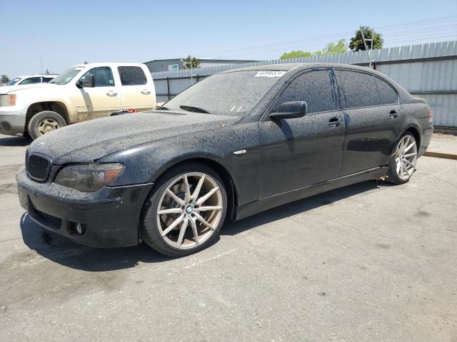 BMW 750 2006 with VIN WBAHN83586DT32292 - Photo from auction