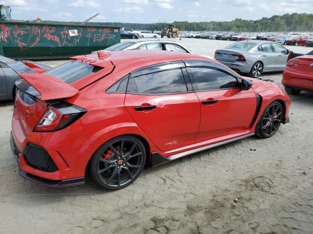 Photo 3 from auction – 2018 HONDA CIVIC TYPE with VIN SHHFK8G71JU202479