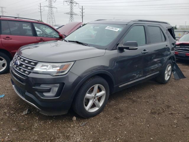 FORD EXPLORER X 2017 with VIN 1FM5K8D82HGC53284 - Photo from auction