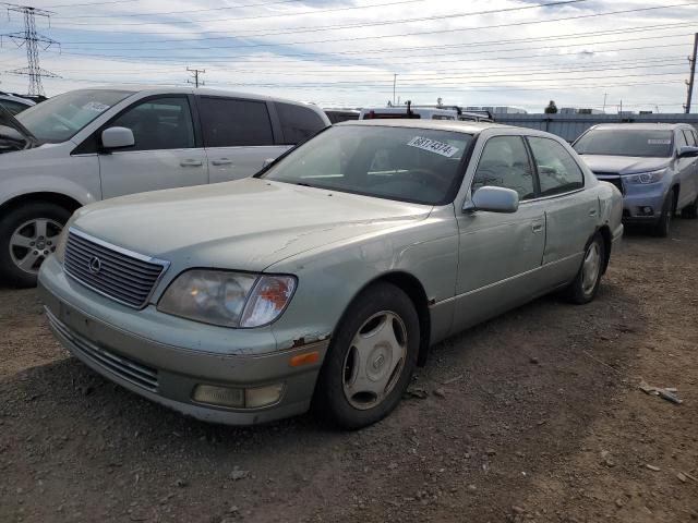 LEXUS LS 400 1999 with VIN JT8BH28F0X0150236 - Photo from auction